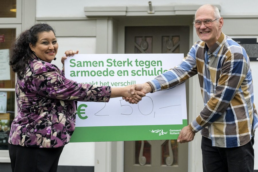 Waardering voor Sinterklaasfeest voor kinderen in armoede