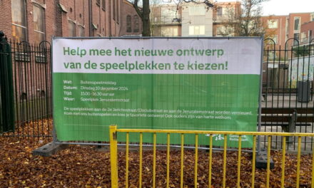 Ontwerpen voor Jerichobuurt zijn klaar