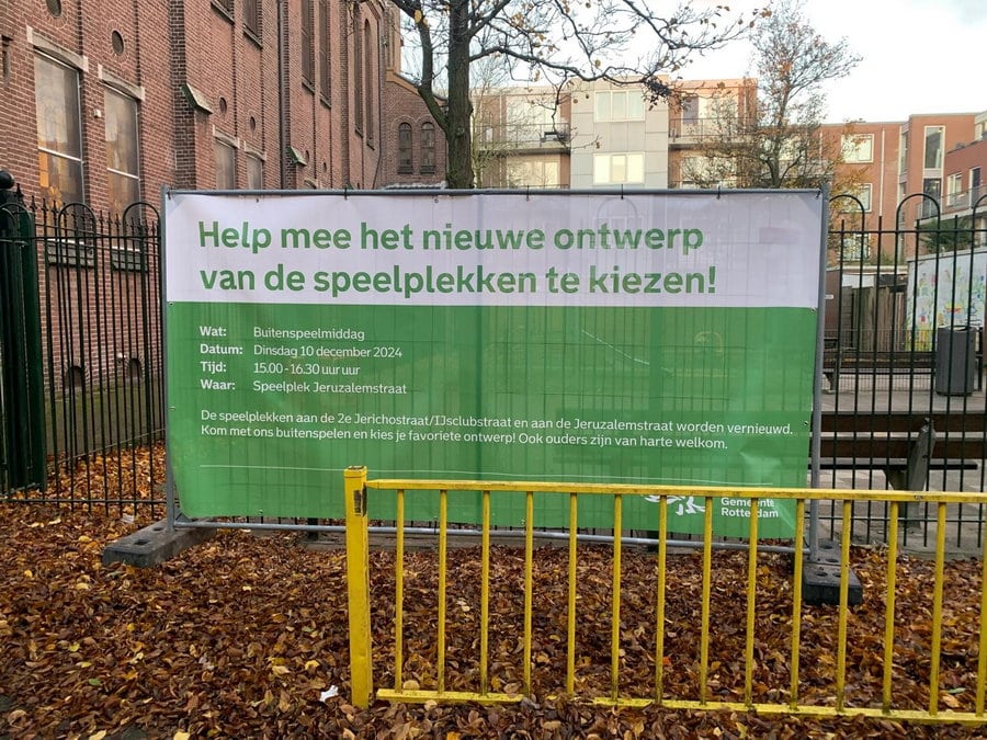 Plannen voor de Jerichobuurt