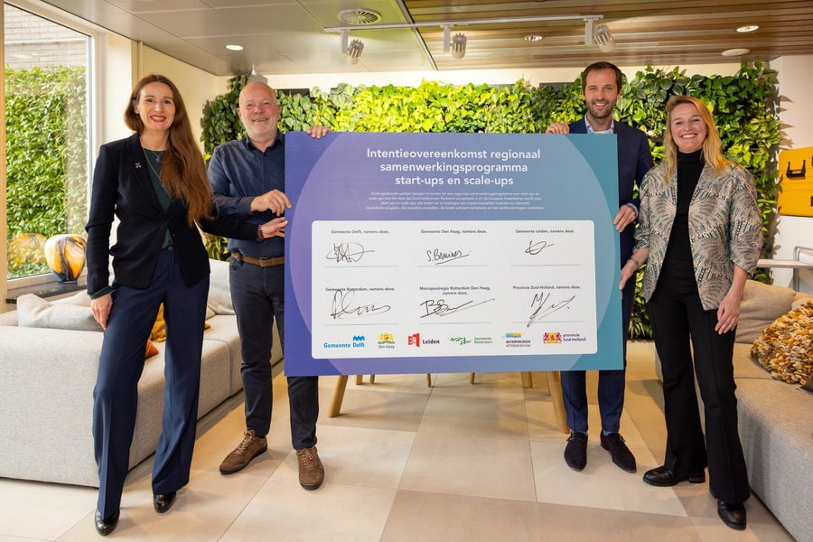 Innovatiekracht Zuid-Holland groeit door intensieve samenwerking lokale overheden