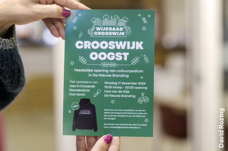 Cultuurpodium voor Crooswijk