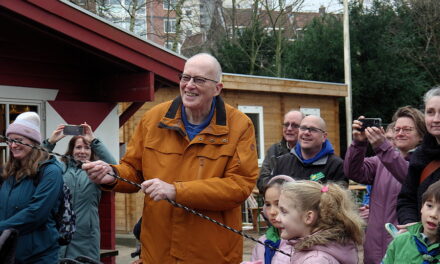 Ad Verhaar 70 jaar lid van Olivier van Noort