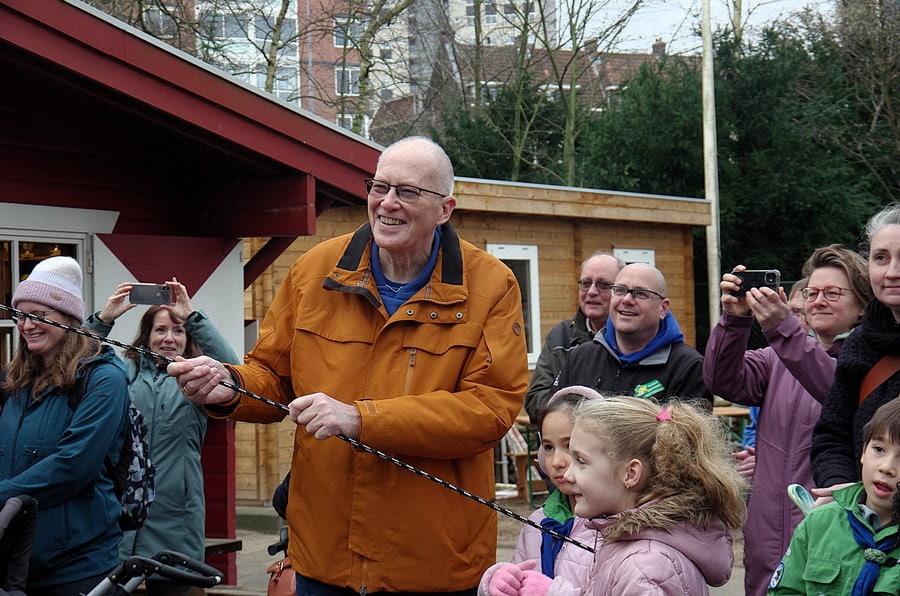 Ad Verhaar 70 jaar lid van Olivier van Noort