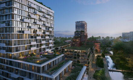 Bouw 741 woningen in Max Euwe Kwartier in Brainpark gaat van start