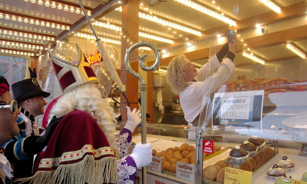 Sinterklaas in de Lusthofstraat