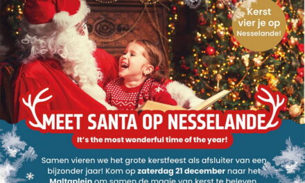 Meet Santa op Boulevard Nesselande