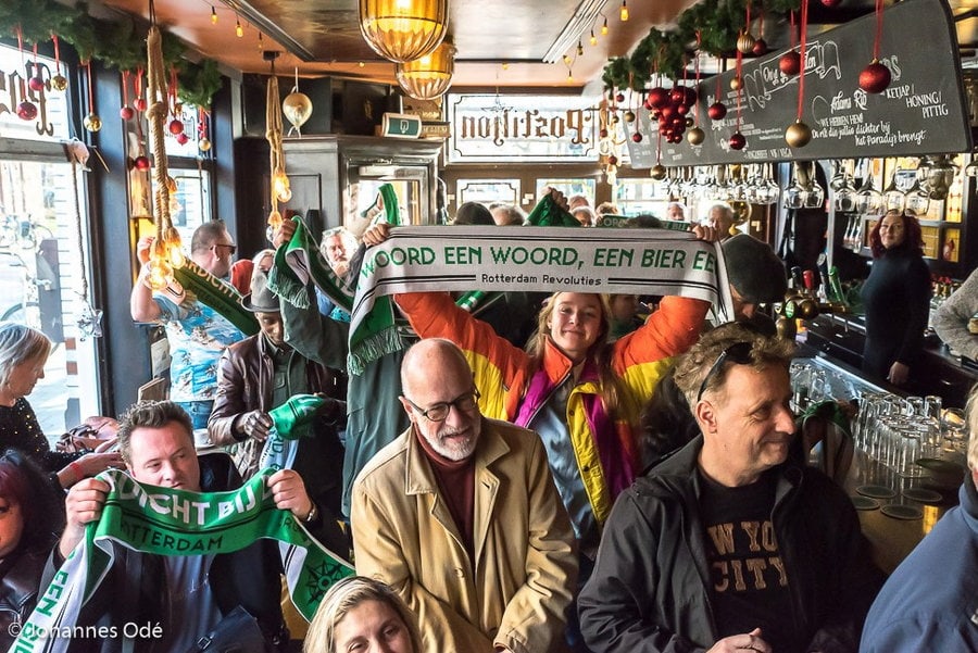 ‘Noorderdicht bij de Bar’ voert door Oude Noorden en Crooswijk