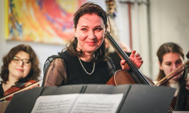 Celliste Katja Dirven kwam 30 jaar geleden naar Nederland