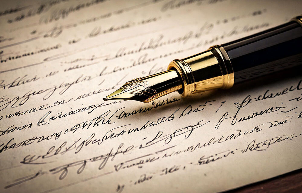 Waarom een vulpen nog steeds een waardevol schrijfinstrument is