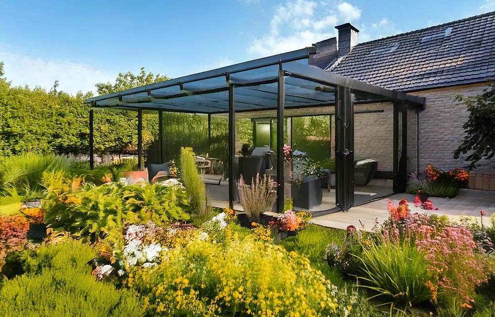 Veranda of tuinkamer?