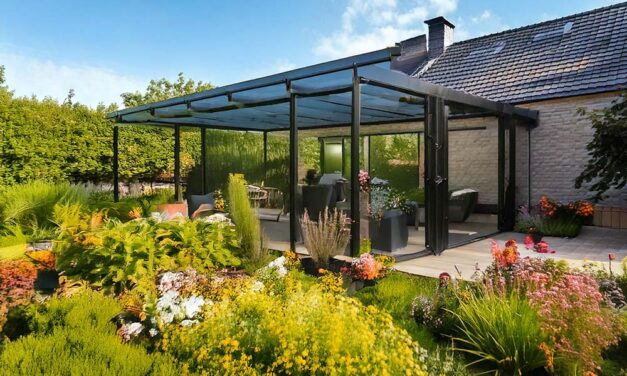 Veranda of tuinkamer?