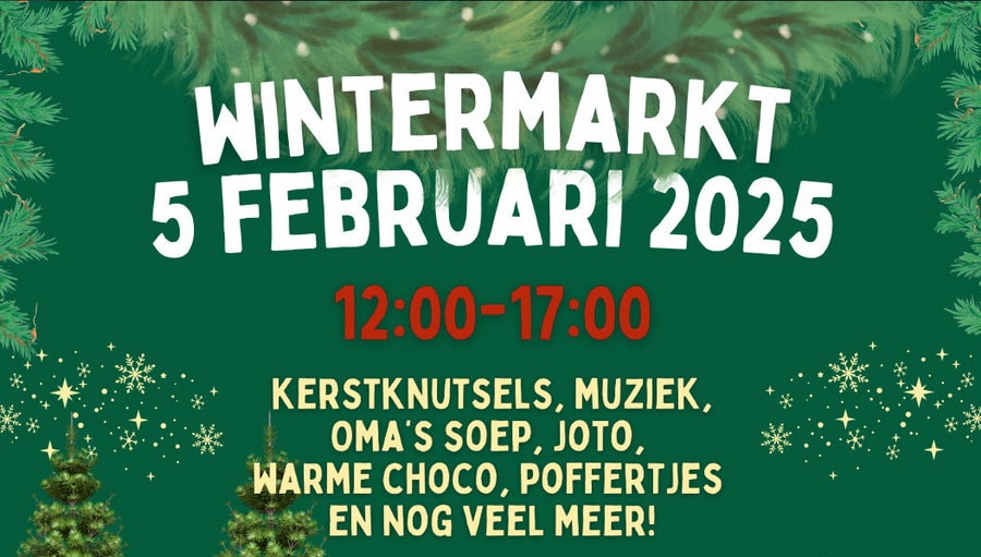 Stichting BeSt: wintermarkt 5 februari 2025
