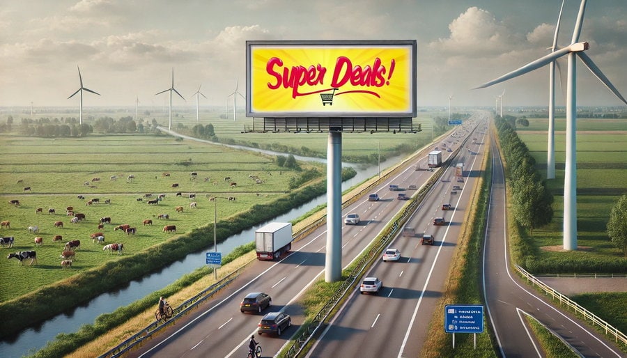 De impact van billboard reclame op merkenbekendheid
