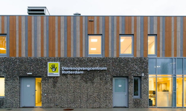 Rotterdam opent nieuw dierenopvangcentrum