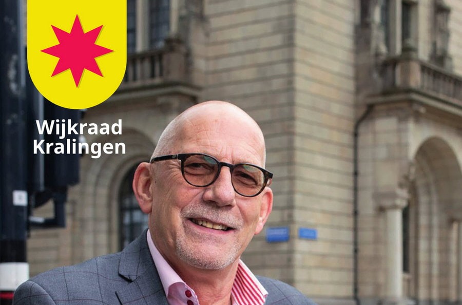 Wijkraad Kralingen: fiets niet op de stoep!