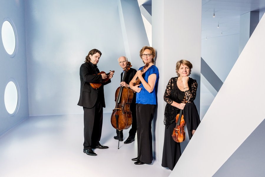 Utrecht String Quartet in Paleiszaal De Esch – 16 februari