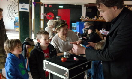 RSC / RVSV organiseerde wintermarkt voor de Kralingse jeugd