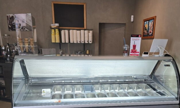 Nieuwe ijssalon Pico opent haar deuren aan de Goudse Rijweg