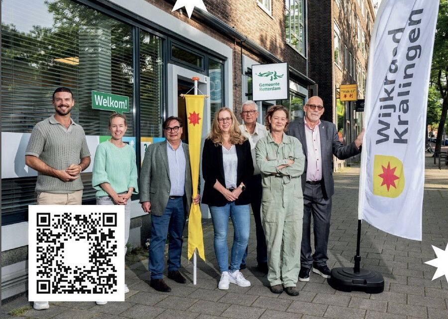 Wijkraad Kralingen: jaaractieplan voor 2025