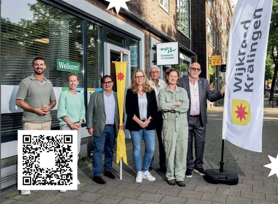 Wijkraad Kralingen: jaaractieplan voor 2025