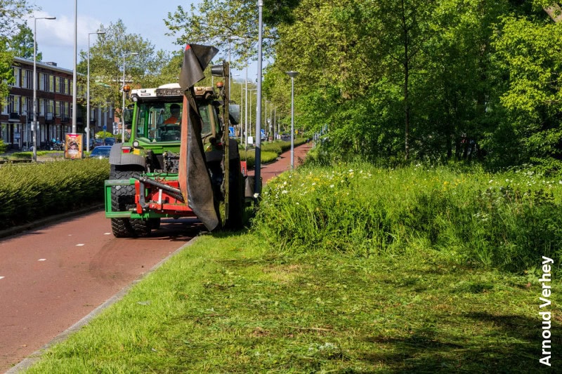 Proef met nieuw groenonderhoud