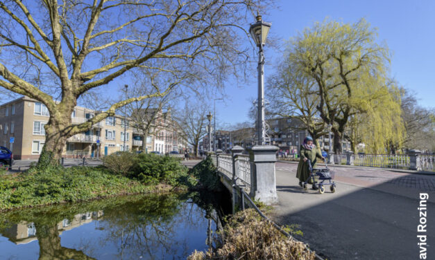 Gloednieuwe led-lampen voor Spiegelnisserbrug
