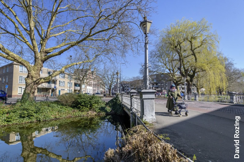 Gloednieuwe led-lampen voor Spiegelnisserbrug