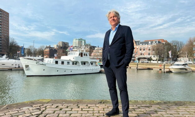 De Rotterdamse ondernemer André Eleveld is zich bewust van de harde realiteit: “Je merkt het pas als het bijna te laat is”