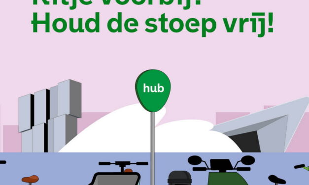 Rotterdam treedt op tegen foutgeparkeerde deelscooters en -fietsen