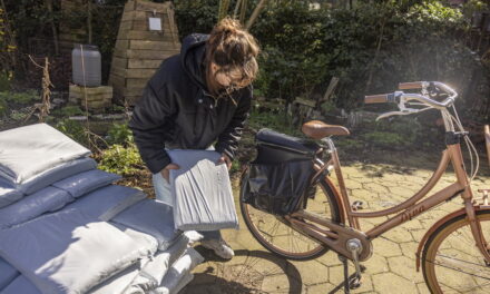 Haal gratis compost voor uw planten