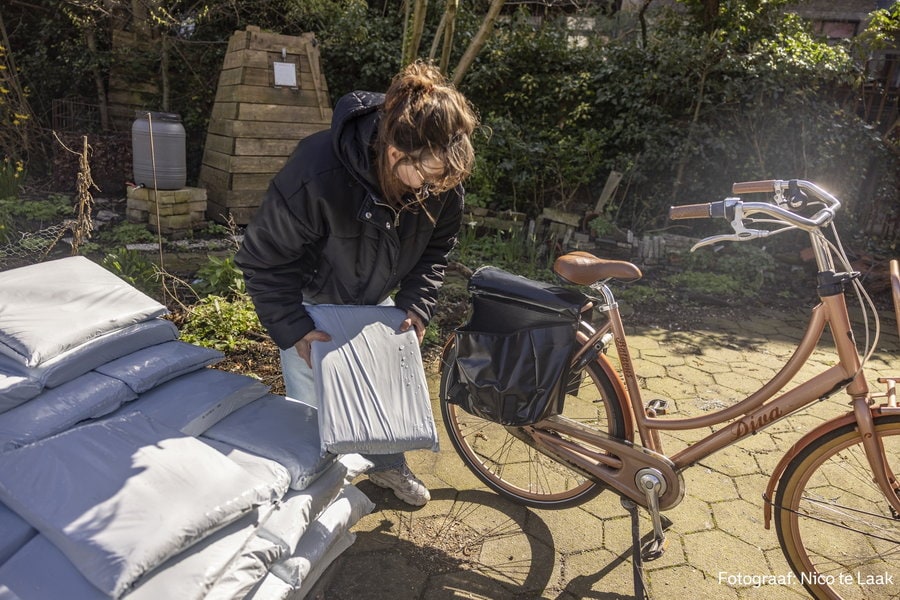 Haal gratis compost voor uw planten