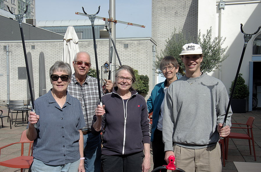 Maas Cleanup Day: peukenzuiger bestaat!