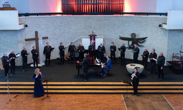 Passie en paasconcert Men Of Hope en Concertino in Breepleinkerk