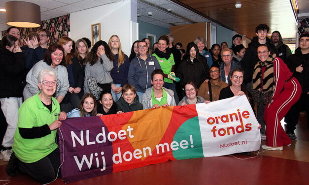 Nldoet op 14 maart in Zorgcentrum Rubroek