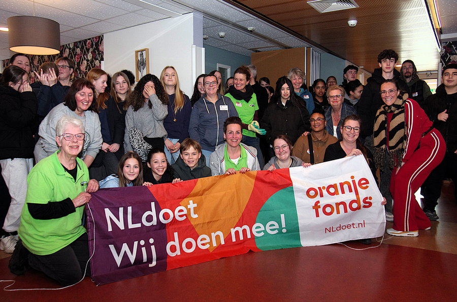 Nldoet op 14 maart in Zorgcentrum Rubroek