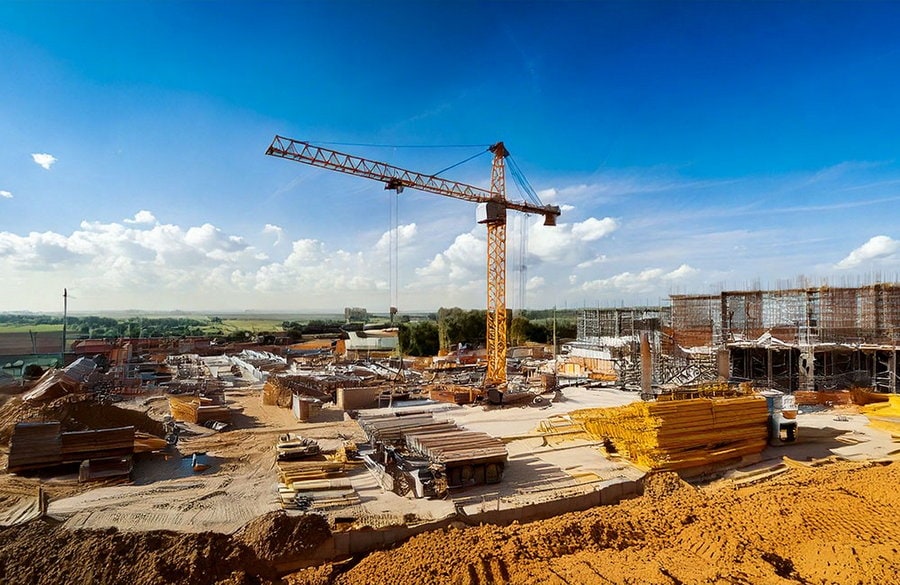Veilig aan het werk op de bouwplaats met camera’s