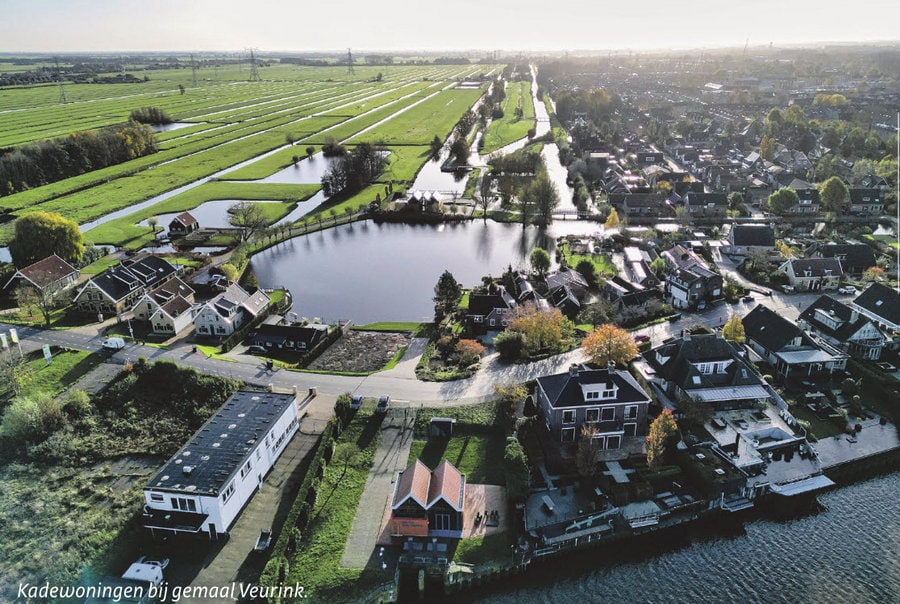 Hoogheemraadschap: wonen en werken aan een kade: wat betekent dit voor u?