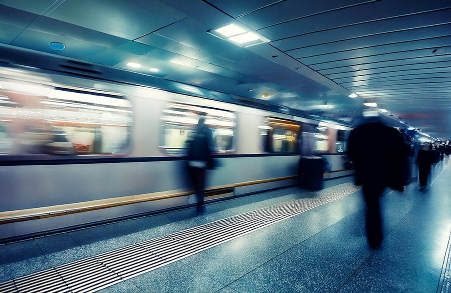 Let op! Twee weken geen metro's in centrum Rotterdam