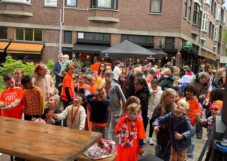 Koningsdag Crooswijk