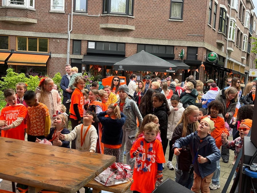 Koningsdag Crooswijk