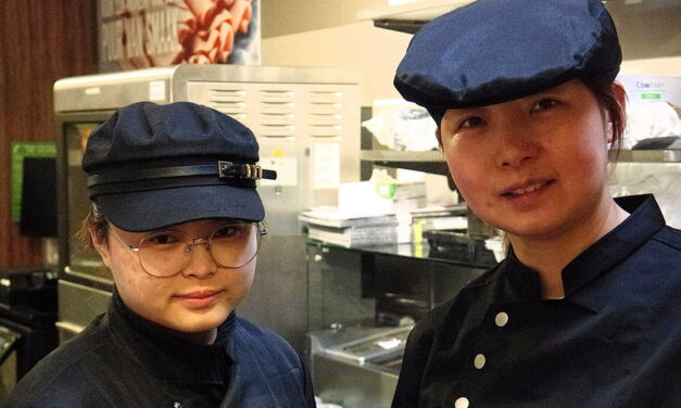De lekkerste sushi bij PLUS De Esch
