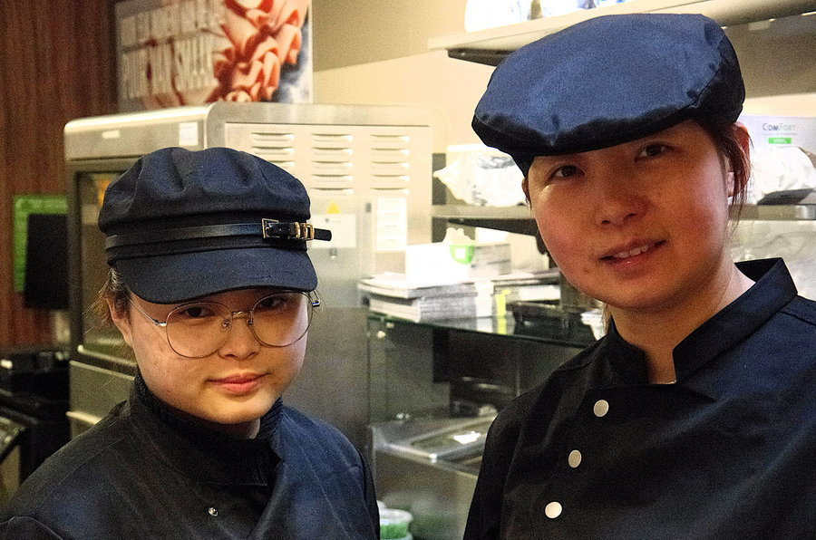 De lekkerste sushi bij PLUS De Esch
