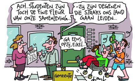 Stichting STOK stopt, overlast nog niet beëindigd