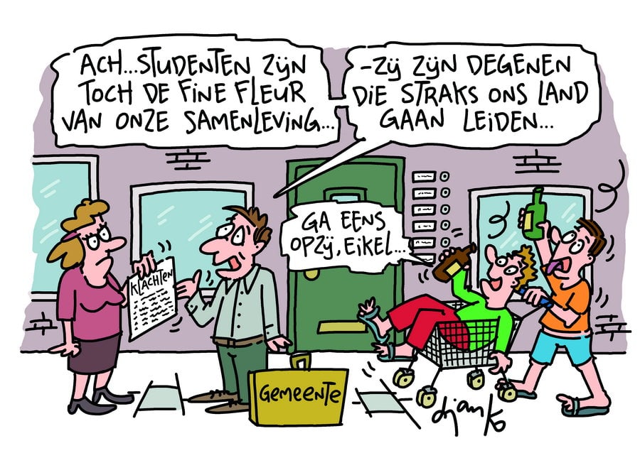 Stichting STOK stopt, overlast nog niet beëindigd