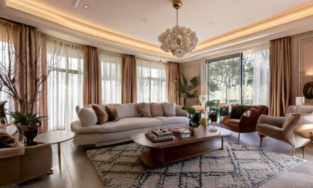 Luxe is terug van weggeweest in het interieur