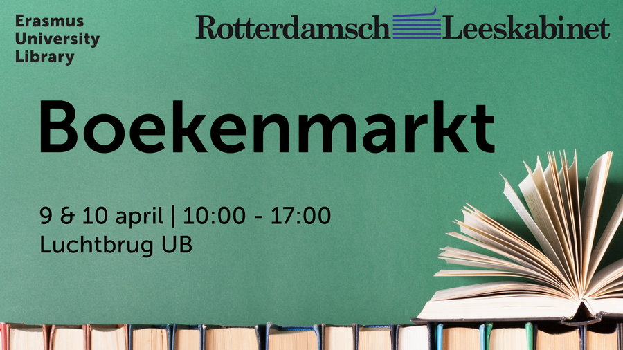Ruim en divers aanbod op de Leeskabinet-boekenmarkt
