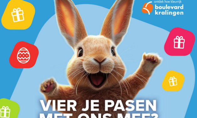 Boulevard Kralingen: vier je pasen met ons mee?