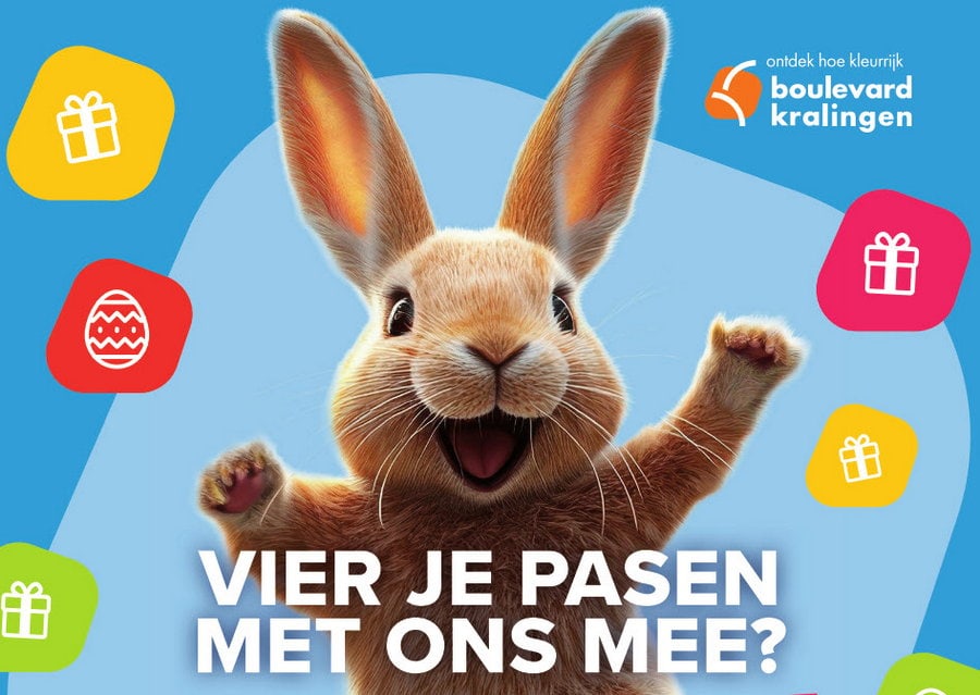 Boulevard Kralingen: vier je pasen met ons mee?