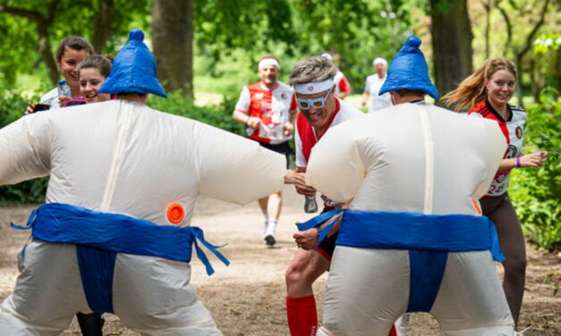 Onverwacht spektakel gegarandeerd tijdens RUNEXPECTED
