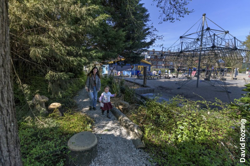 Speeltuin Oudedijk wordt groener